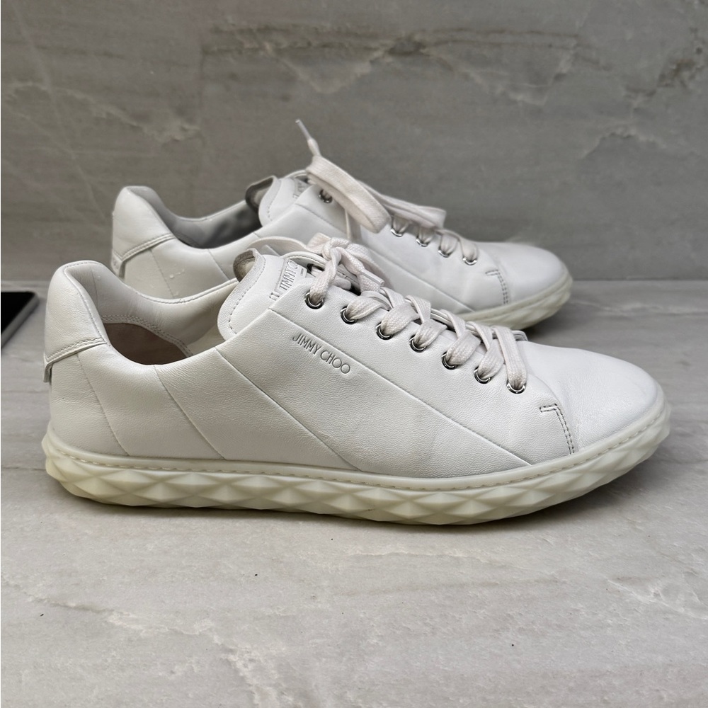 Jimmy Choo White Sneakers men’s